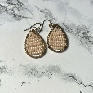 handmade dangle earrings
